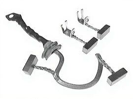 Aftermarket Starter Brush W411-15