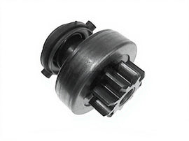 Aftermarket Starter Drive 0 001 218 152, 33091, Aftermarket Starter Drive 0 001 218 152, 33091 replacement, W470-162 starter drive, aftermarket starter drive, OEM replacement starter drive, starter starter drive, starter drive for starter repair, Bosch starter drive, automotive electrical replacement parts, RCAutoElectric