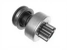 Aftermarket Starter Drive 55105, 70672