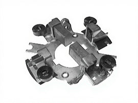 Aftermarket Starter Brush Holder 69-9104, Aftermarket Starter Brush Holder 69-9104 replacement, 69-9104 brush holder, aftermarket brush holder, OEM replacement brush holder, starter brush holder, brush holder for starter repair, Bosch brush holder, automotive electrical replacement parts, RCAutoElectric