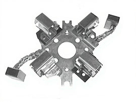 Aftermarket Starter Brush Holder 69-9120, Aftermarket Starter Brush Holder 69-9120 replacement, 69-9120 brush holder, aftermarket brush holder, OEM replacement brush holder, starter brush holder, brush holder for starter repair, Bosch brush holder, automotive electrical replacement parts, RCAutoElectric