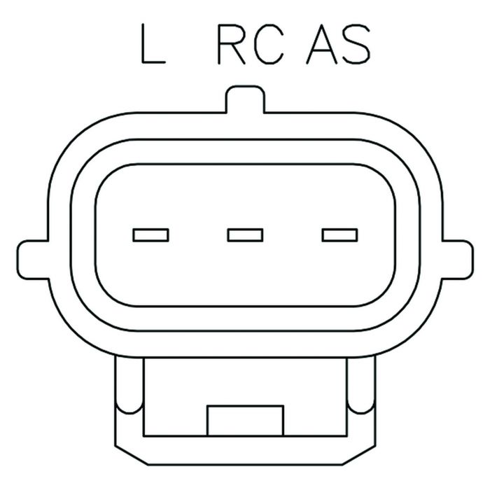 Aftermarket Alternator Voltage Regulator F611