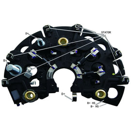 Aftermarket Alternator Rectifier IBR838