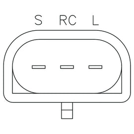 Aftermarket Alternator Voltage Regulator F797HD