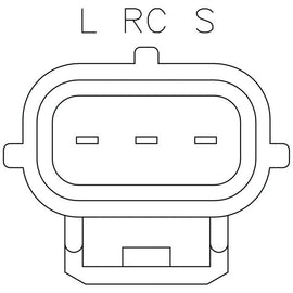 Aftermarket Alternator Voltage Regulator IN6343