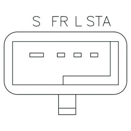 Aftermarket Alternator Voltage Regulator D408XHD