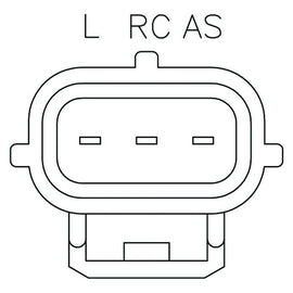 Aftermarket Alternator Voltage Regulator F601HD