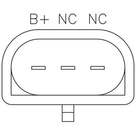 Aftermarket Alternator Voltage Regulator F796SE