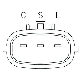 Aftermarket Alternator Voltage Regulator IM472HD