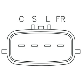 Aftermarket Alternator Voltage Regulator IY146