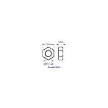 Load image into Gallery viewer, Aftermarket Alternator Small Parts Nut 85-2401
