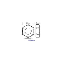 Load image into Gallery viewer, Alternator Small Parts Nut 85-2601