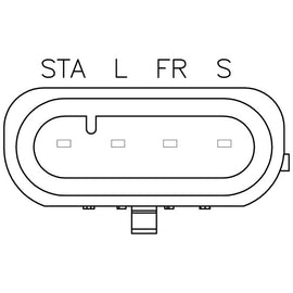 Aftermarket Alternator Voltage Regulator D198XHD