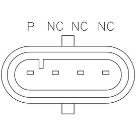 Aftermarket Alternator Voltage Regulator D702SE