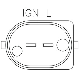 Aftermarket Alternator Voltage Regulator IB200