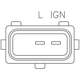 Aftermarket Alternator Voltage Regulator IB251