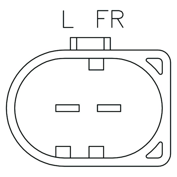 Aftermarket Alternator Voltage Regulator IB261