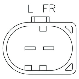 Aftermarket Bosch Voltage Regulator IB5225