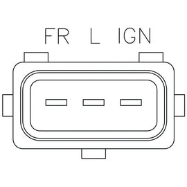Aftermarket Alternator Voltage Regulator IB545