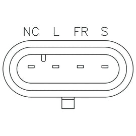 Aftermarket Alternator Voltage Regulator IB673