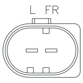 Aftermarket Alternator Voltage Regulator IH701
