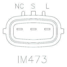 Aftermarket Alternator Voltage Regulator IM473
