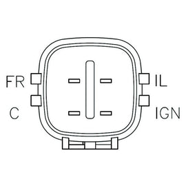Aftermarket Alternator Voltage Regulator IM558