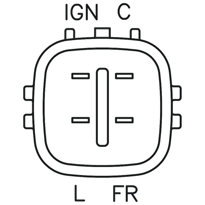 Aftermarket  Voltage Regulator IM851HD