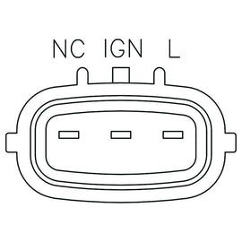 Aftermarket Alternator Voltage Regulator IN214