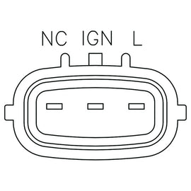 Aftermarket Alternator Voltage Regulator IN248