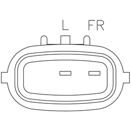 Aftermarket Alternator Voltage Regulator IN454