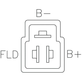 Aftermarket Alternator Voltage Regulator IN554