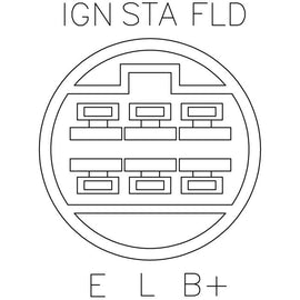 Aftermarket Alternator Voltage Regulator IN578