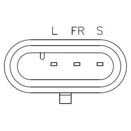 Aftermarket Alternator Voltage Regulator IN6003SE