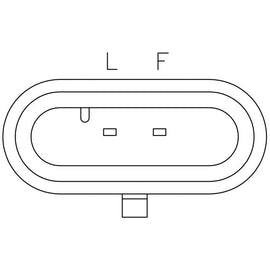 Aftermarket Alternator Voltage Regulator IN6009