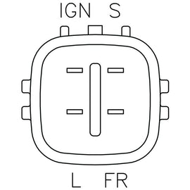 Aftermarket Alternator Voltage Regulator IN6015