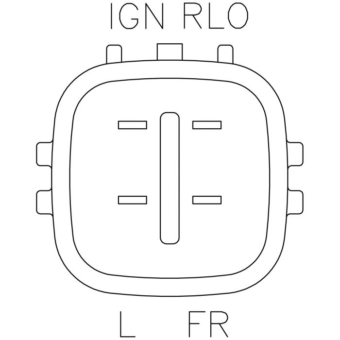 Aftermarket Alternator Voltage Regulator IN6302