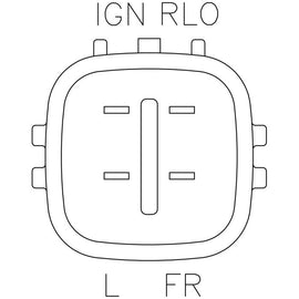 Aftermarket Alternator Voltage Regulator IN6302
