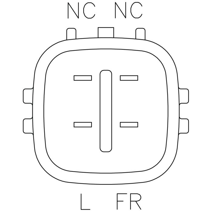 Aftermarket Voltage Regulator IN6308