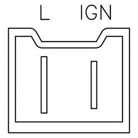 Aftermarket Alternator Voltage Regulator IP1652