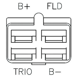 Aftermarket Alternator Voltage Regulator M5-701