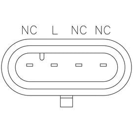 Aftermarket Alternator Voltage Regulator M515
