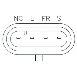 Aftermarket Alternator Voltage Regulator M530