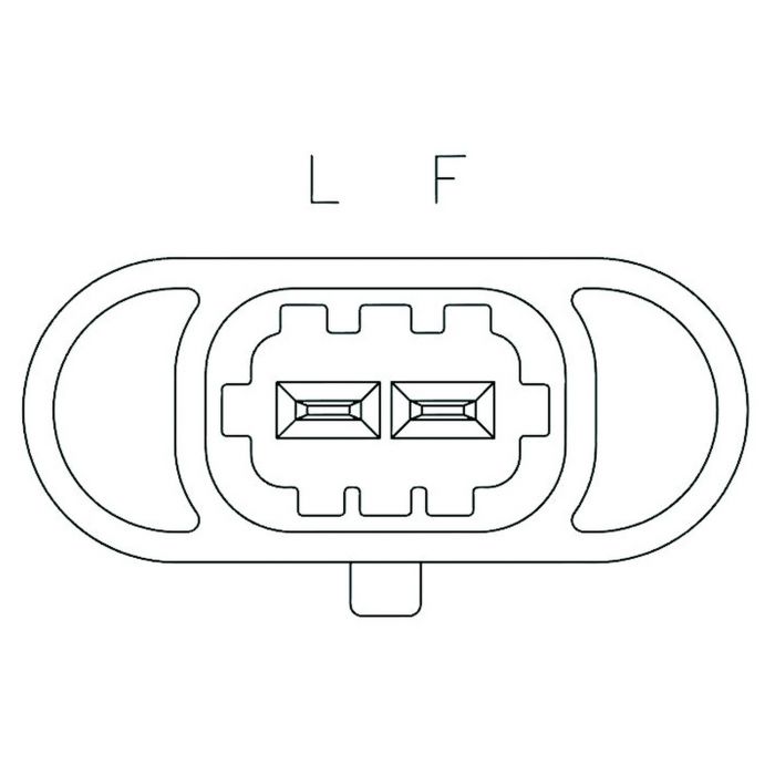 Aftermarket Alternator Regulator M540