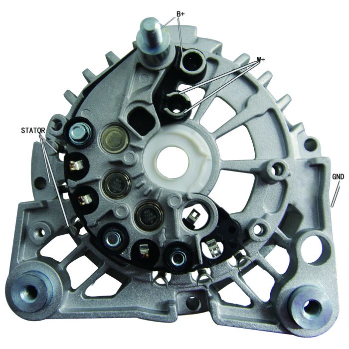 Aftermarket Alternator Frame MER5242