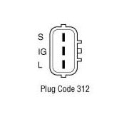 Aftermarket Alternator 13756N